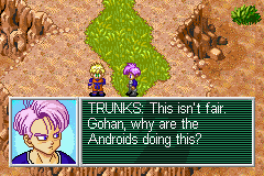 Dragon Ball Z: The Legacy of Goku screenshot 5 for GameBoy Advance